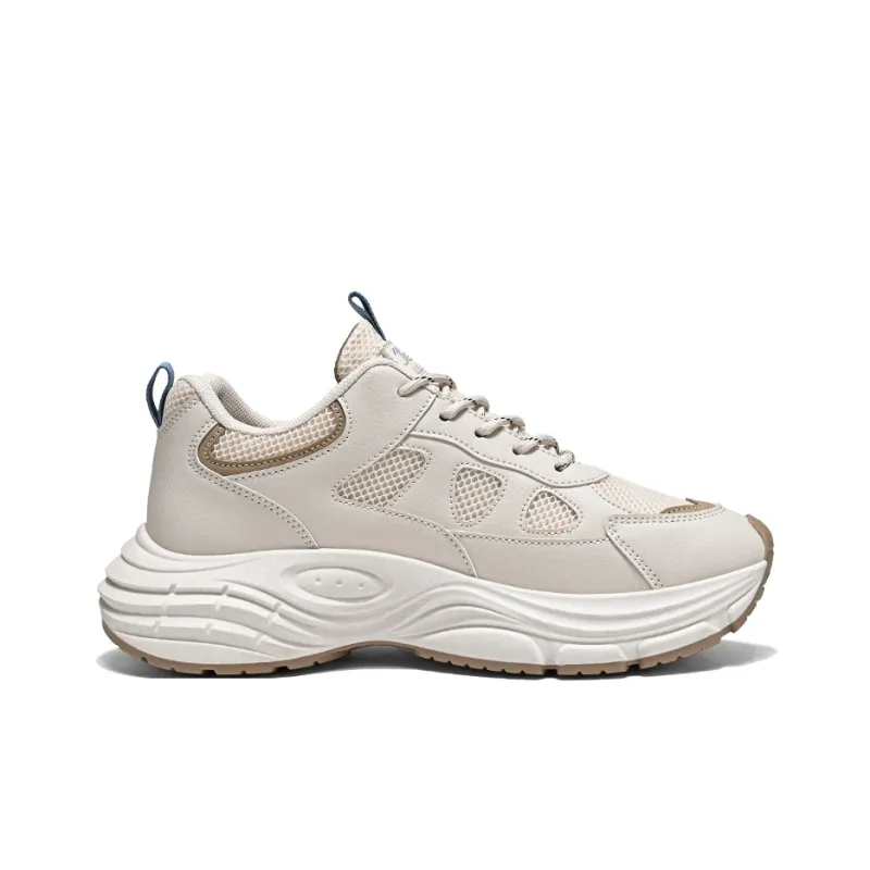 JEANSWEST Cushioned Slip Resistant Abrasion Resistant Breathable Low Top Chunky Sneakers Men's-8