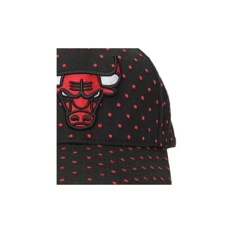 Mitchell & Ness Cotton Baseball Caps Unisex Black-2