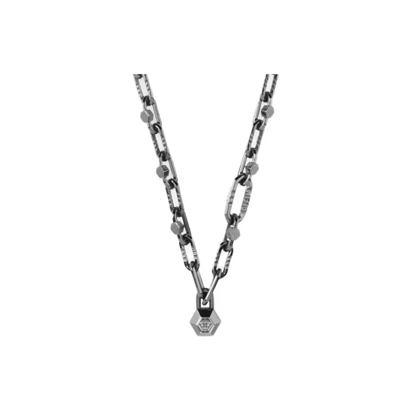 PHILIPP PLEIN Edge Necklace-1