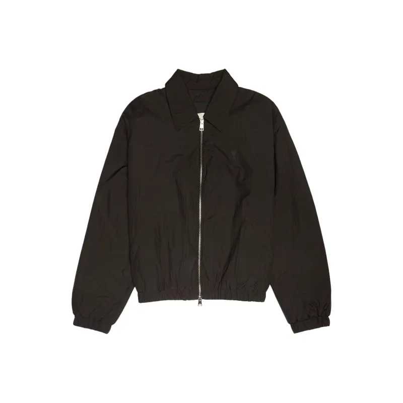 AMIPARIS Paris Ami De Coeur Zip Up Bomber Jacket-0