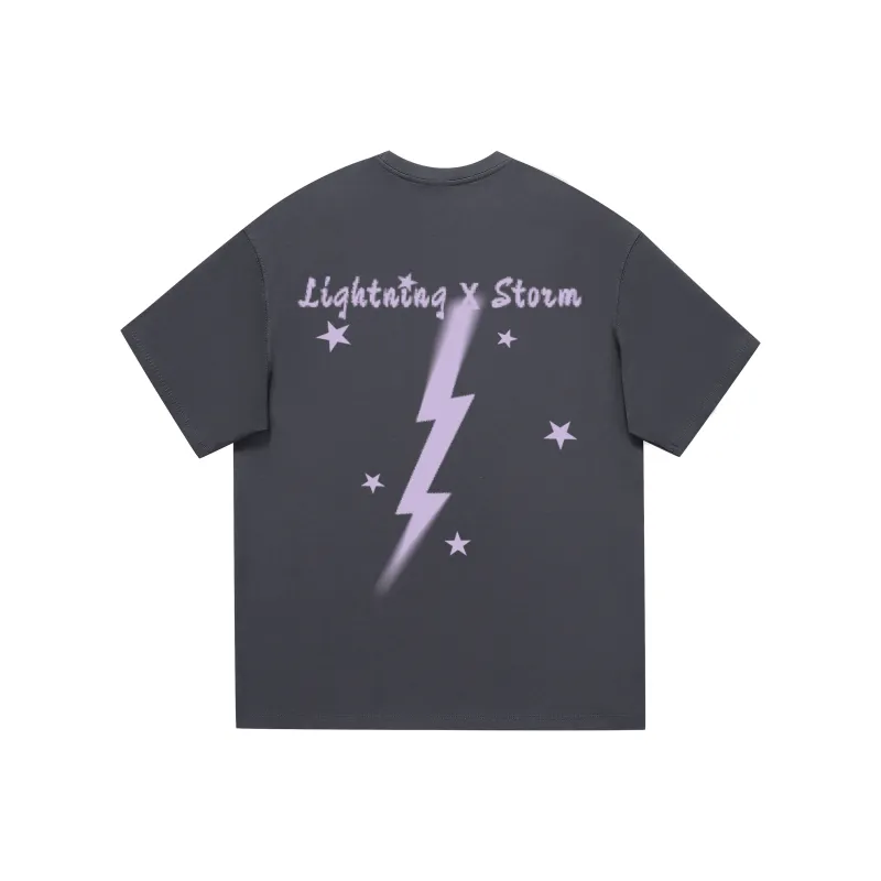 Lightning X Storm T Shirt Unisex-11