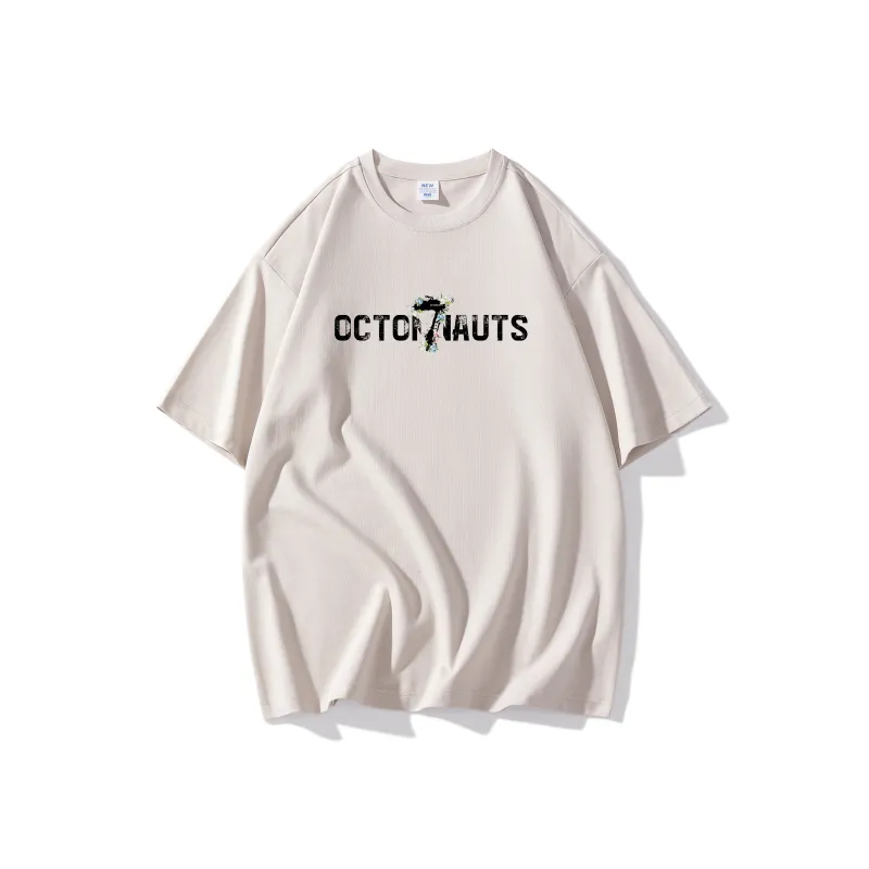 Small Columns Under The Sea T Shirt Unisex Black-11