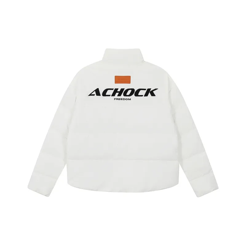 A Chock Puffer Jackets Unisex-10