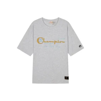 Champion Short-Sleeved T-Shirts Europe Version Unisex