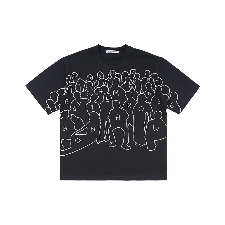 BENMYSHOWER T Shirts Unisex-2