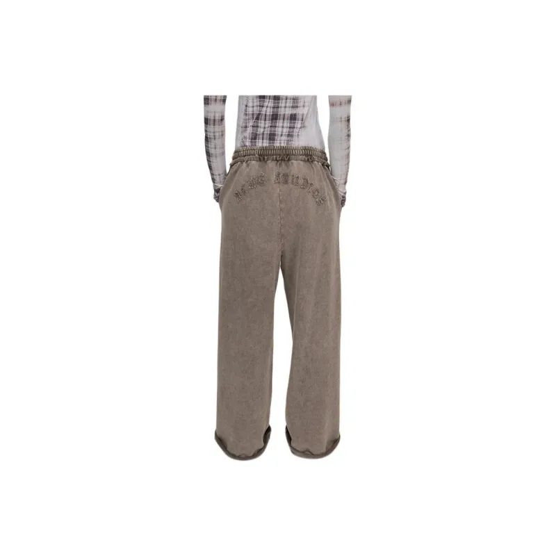 Acne Studios SS25 Casual Pants Women's Taupe-2
