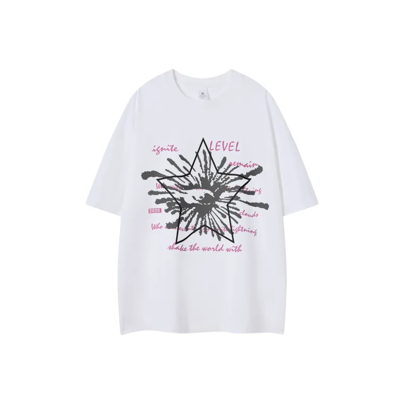 LEVEL RELAX Series T Shirts Unisex-2
