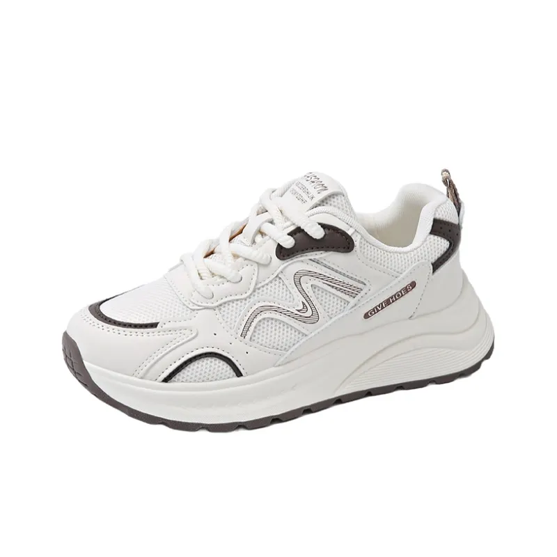 FIRS Kids Abrasion Resistant Lightweight Slip Resistant Low Top Casual Shoes Women's-2