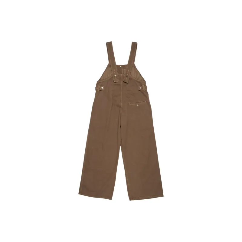 UMA WANG Panda Dungarees-1