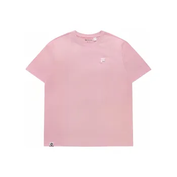 FILA SS24 T Shirt Unisex Youth Pink