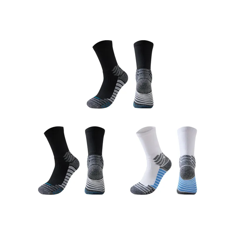 PLANDOO Knee High Socks Unisex 1 Pack-15