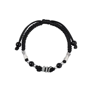 Hot Real Silver Building 925 Sterling Silver Bracelets Unisex