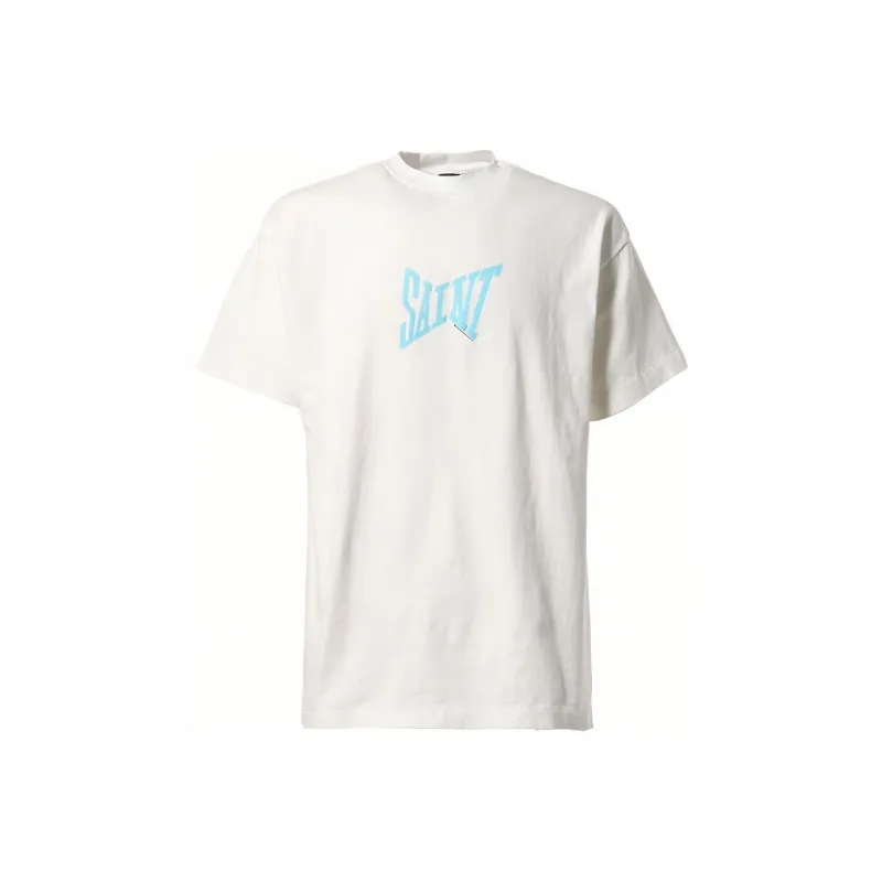 Saint Michael Ribon Saint T shirt-0