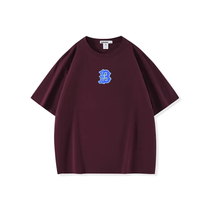 BAGE T Shirts Unisex-12