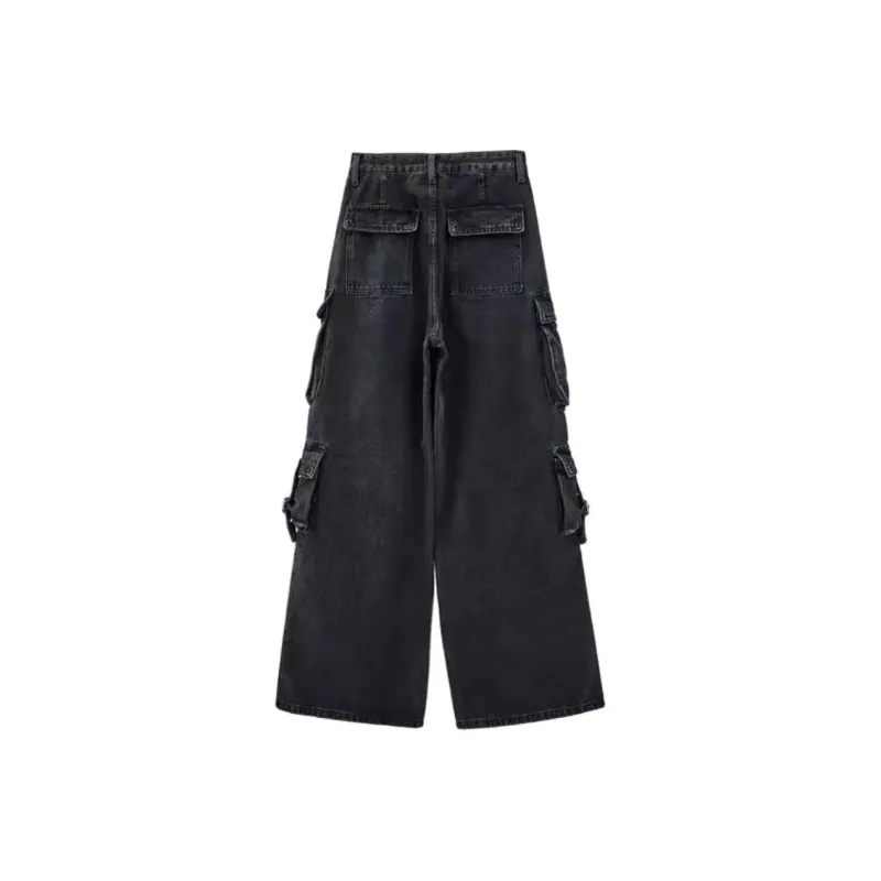Beautiful Wardrobe Jeans Unisex Black-1