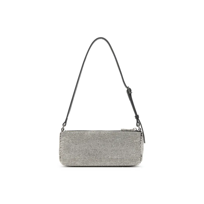 Staccato Fabric Shoulder Bag Trumpets Women's Multicolor-6