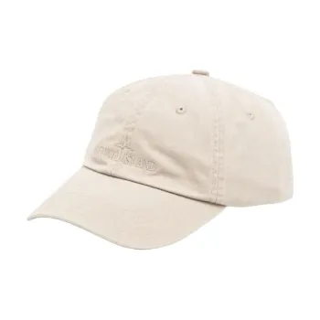 STONE ISLAND Brushed Cotton Cap