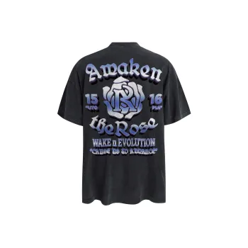 AWAKEN THE ROSE T-Shirt Unisex Black