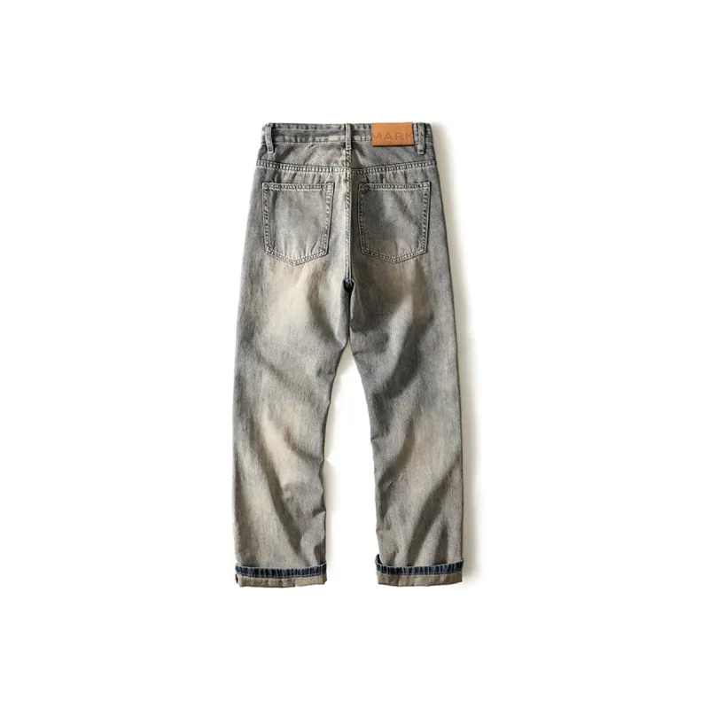 FAIRWHALE Jeans Unisex Blue-1