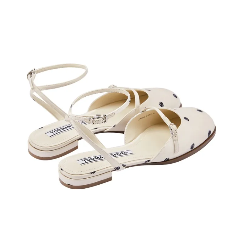 TOOMANYSHOES Fawn In The Woods Casual Single Shoes Women's-9