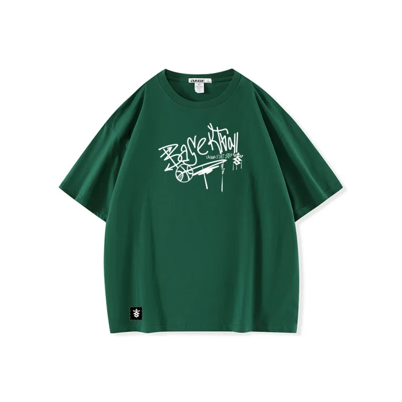 BAGE T Shirts Unisex-10