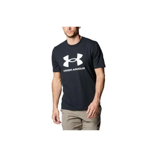 Under Armour T Shirt Men's Black