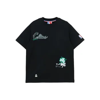 JACK&JONES T Shirts Unisex E40 Black