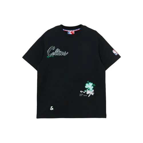JACK&JONES T Shirts Unisex E40 Black