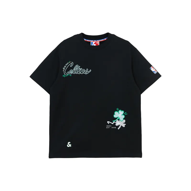 JACK&JONES T Shirts Unisex E40 Black-0