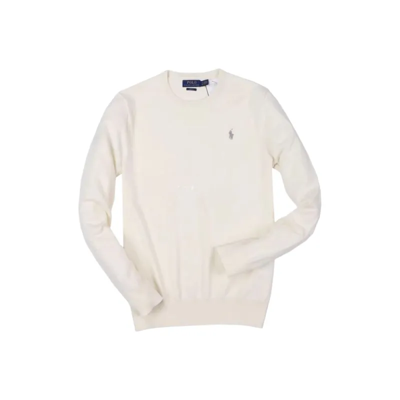Polo Ralph Lauren SS25 Knitwear Men's Beige-0