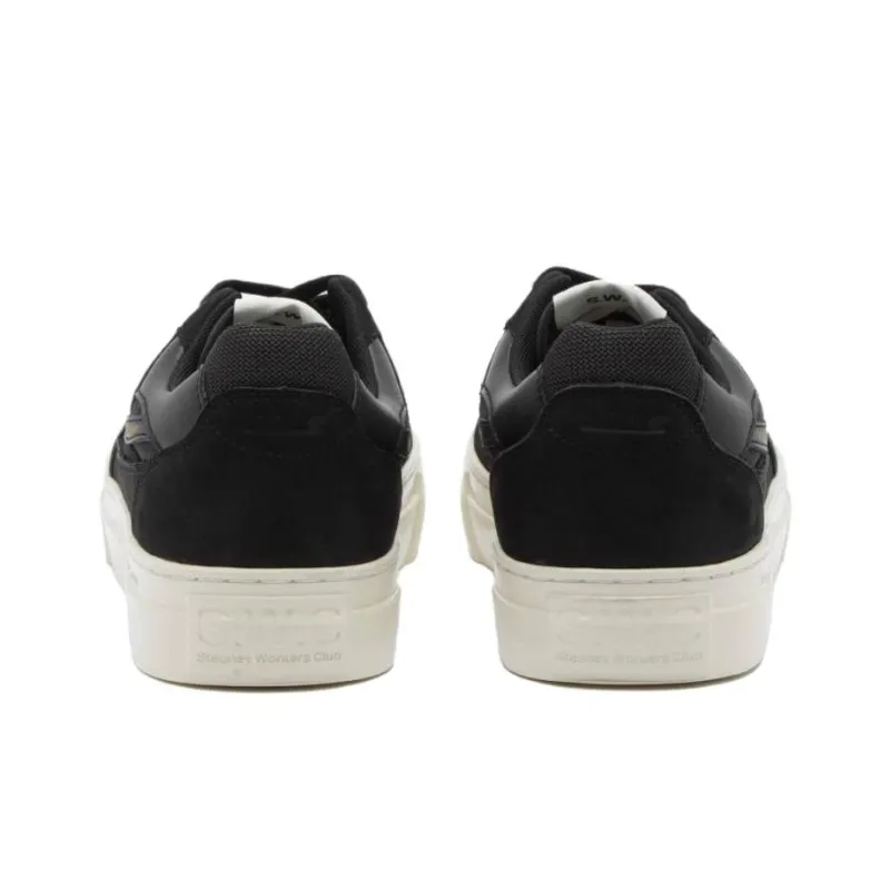 Stepney Workers Club Pearl S Strike Low Top Skateboard Shoes Men's Black-3