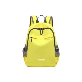Warrior Nylon Backpack Regular Unisex Yellow