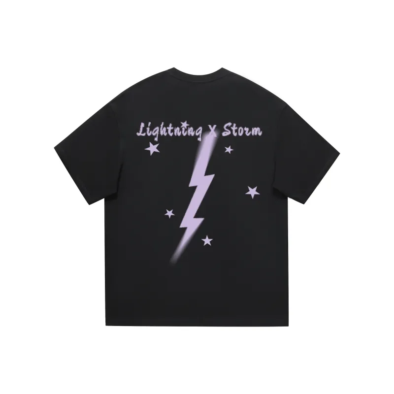 Lightning X Storm T Shirt Unisex-1
