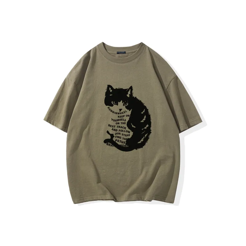 RUNNINWHEEL T Shirts Unisex-17