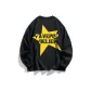 Black Long-Sleeved T-Shirt