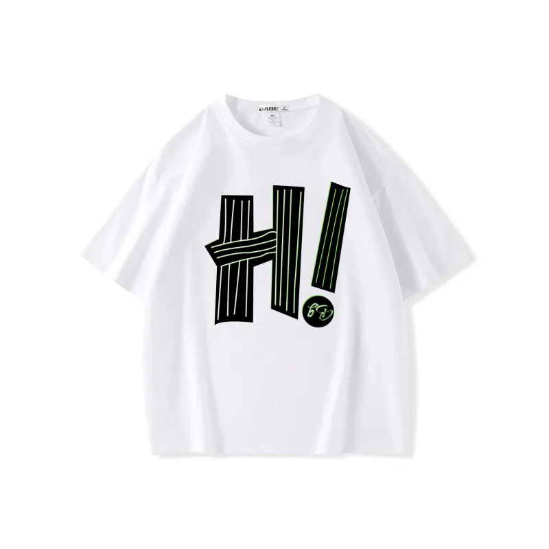BAGE T Shirts Unisex-3