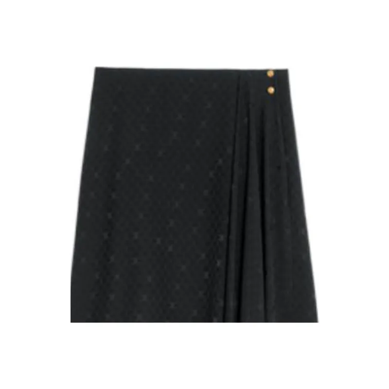 CELINE Casual Short Skirts Women's Black-4