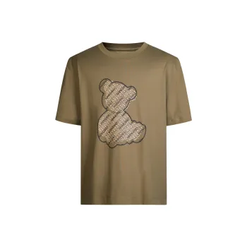 MANGANO SS24 T Shirt Men's Gray Green