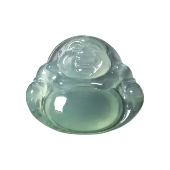 YUANLINYU Ice Glutinous Jadeite Pendants Unisex