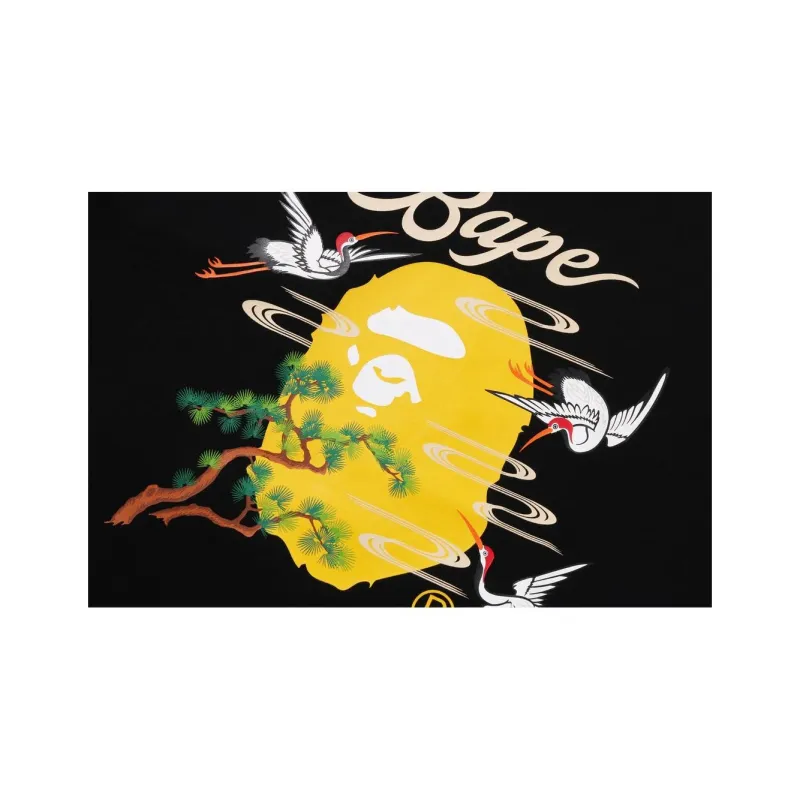 Bape Japanese Crane Tee-2