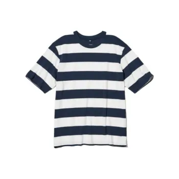 UNIQLO Regular T Shirt Unisex Navy Blue