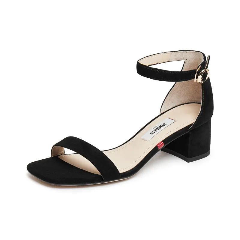 Staccato Margaret One Strap Sandals 5.5cm Women's-16
