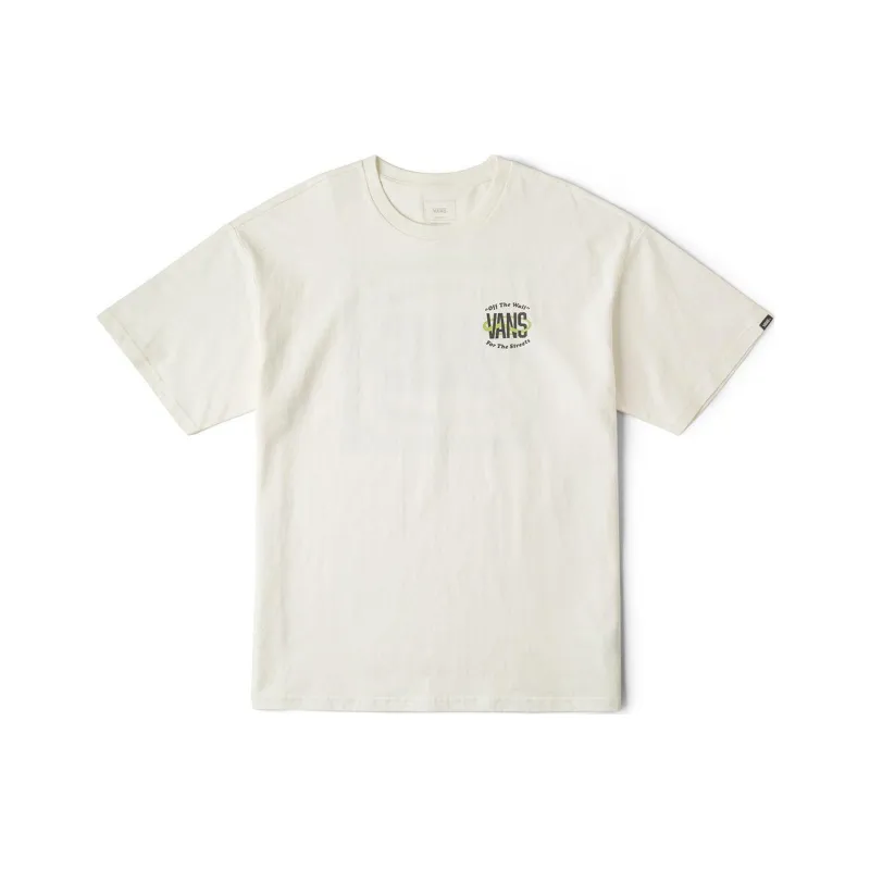 Vans T-Shirts Unisex Ecru-0