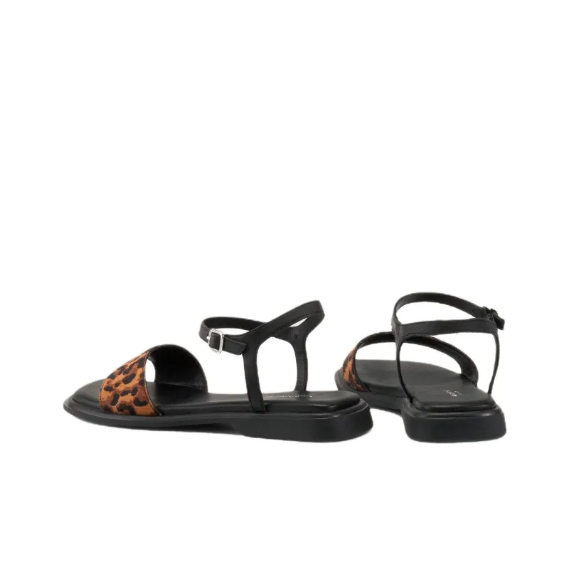 VAGABOND SHOEMAKERS Izzy Strap Sandals 2cm Women's Brown-2