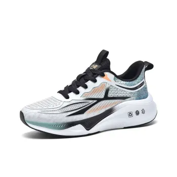 Boogie Bear Cushioned Wear Resistant Breathable Lightweight Low Top Running Shoes Men's