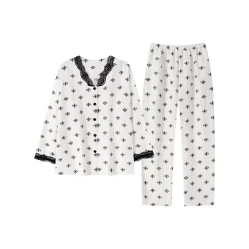 Herbal Primer Pajama Set Women's Combo Set