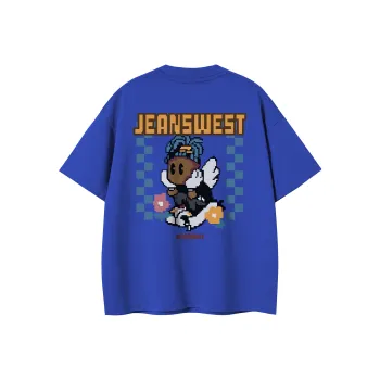 Jean West Short-Sleeved T-Shirts Unisex