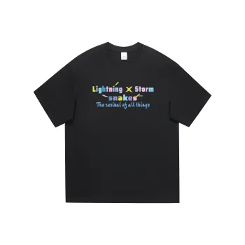 Lightning X Storm T Shirt Unisex