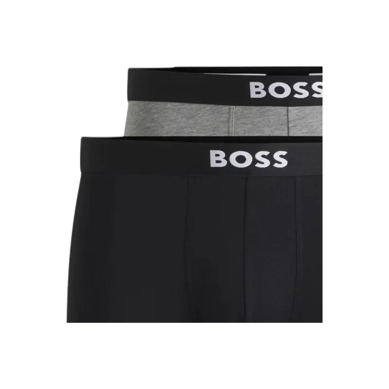 HUGO BOSS Logo waistband Boxers Pack Of Three-2