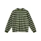Green White Stripes